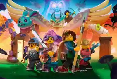 LEGO DreamZzz - As Provas dos Caçadores de Sonhos