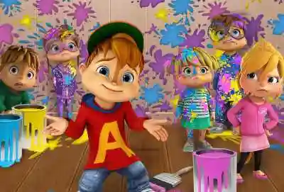 Alvinnn!!! E os Esquilos