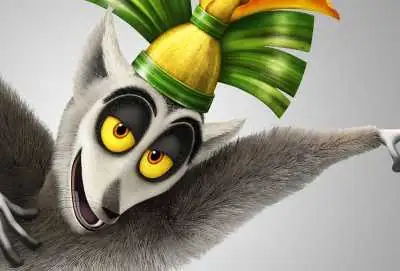 Saúdem Todos o Rei Julien