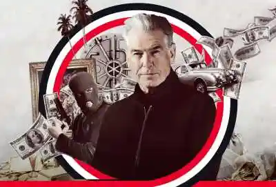 Grandes Roubos da História com Pierce Brosnan