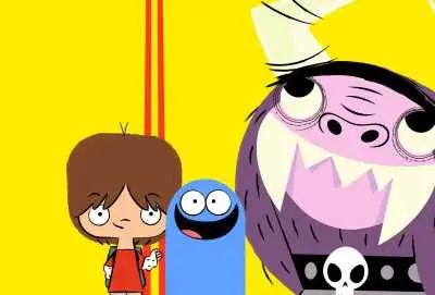 A Mansão Foster para Amigos Imaginários