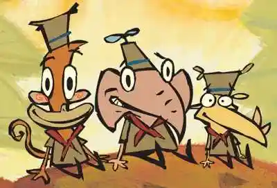 O Acampamento de Lazlo