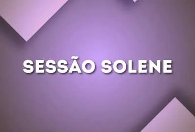 Sessão Solene