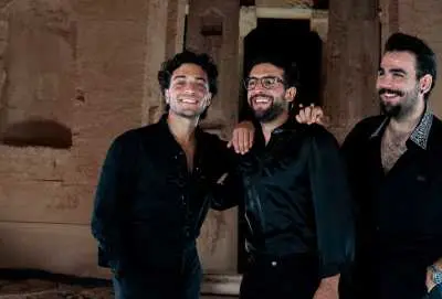 Il Volo em Agrigento