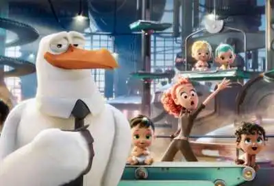 Cegonhas - A História que Não te Contaram