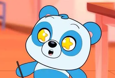 Gabu, o Panda Azul