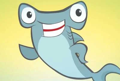 Tubarão Martelo e os Habitantes do Fundo do Mar